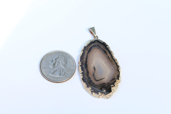 Agate Gemstone Pendant - Amazon Imports, Inc. - Fine Quality Gemstones and Jewelry Since 1978