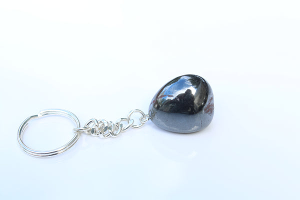 Tumbled Gemstone Key Chains - multiple choices - Amazon Imports, Inc. - Fine Quality Gemstones and Jewelry Since 1978