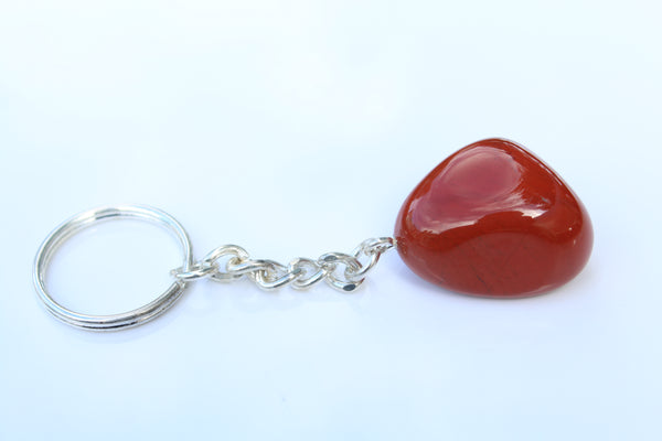 Tumbled Gemstone Key Chains - multiple choices - Amazon Imports, Inc. - Fine Quality Gemstones and Jewelry Since 1978
