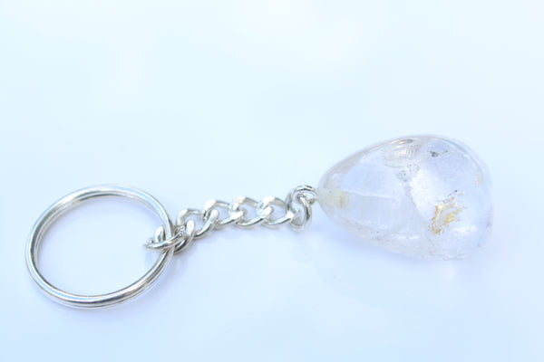 Tumbled Gemstone Key Chains - multiple choices - Amazon Imports, Inc. - Fine Quality Gemstones and Jewelry Since 1978