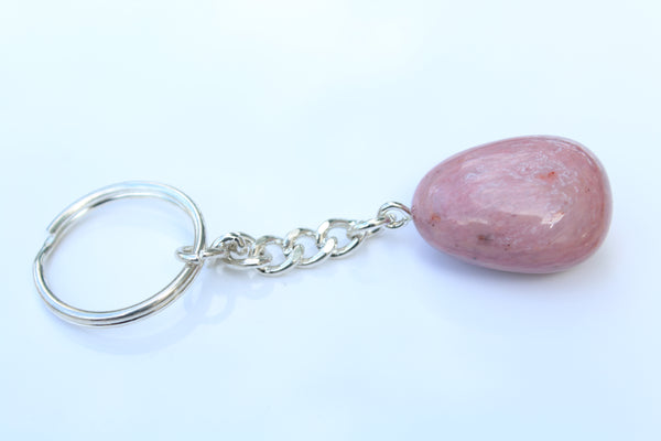 Tumbled Gemstone Key Chains - multiple choices - Amazon Imports, Inc. - Fine Quality Gemstones and Jewelry Since 1978