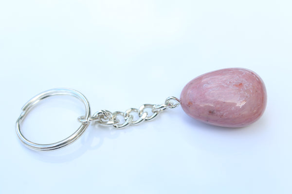 Tumbled Gemstone Key Chains - multiple choices - Amazon Imports, Inc. - Fine Quality Gemstones and Jewelry Since 1978