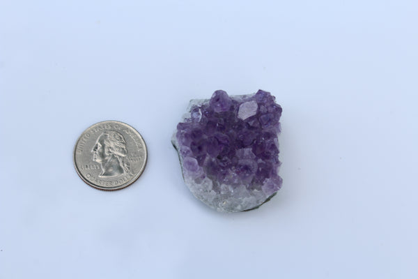 Natural Amethyst Druzy - Free-From Shape - Small (up to 2" in length) - Amazon Imports, Inc. - Fine Quality Gemstones and Jewelry Since 1978