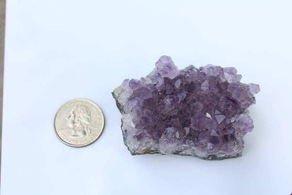 Natural Amethyst Druzy - Free-From Shape - Large (over 2" in length) - Amazon Imports, Inc. - Fine Quality Gemstones and Jewelry Since 1978