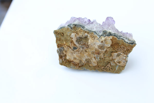 Natural Amethyst Druzy - Free-From Shape - Large (over 2" in length) - Amazon Imports, Inc. - Fine Quality Gemstones and Jewelry Since 1978