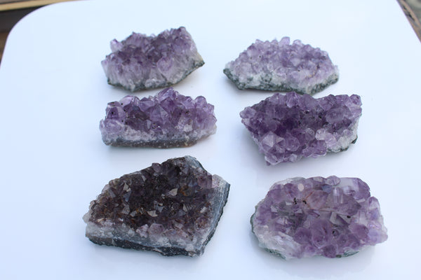 Natural Amethyst Druzy - Free-From Shape - Large (over 2" in length) - Amazon Imports, Inc. - Fine Quality Gemstones and Jewelry Since 1978