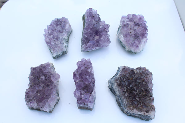 Natural Amethyst Druzy - Free-From Shape - Large (over 2" in length) - Amazon Imports, Inc. - Fine Quality Gemstones and Jewelry Since 1978