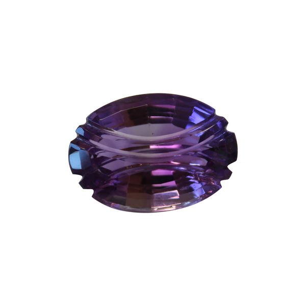 Amethyst Gemstone - 41.25  Fancy Cut oval - Amazon Imports, Inc. - Fine Quality Gemstones and Jewelry Since 1978