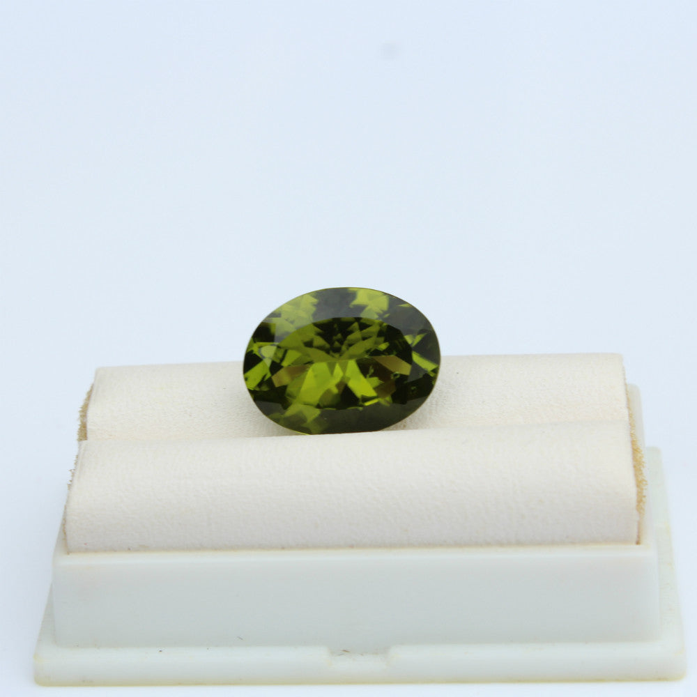 Peridot Gemstone - 8.36 cts. Oval - Amazon Imports, Inc. - Fine Quality Gemstones and Jewelry Since 1978