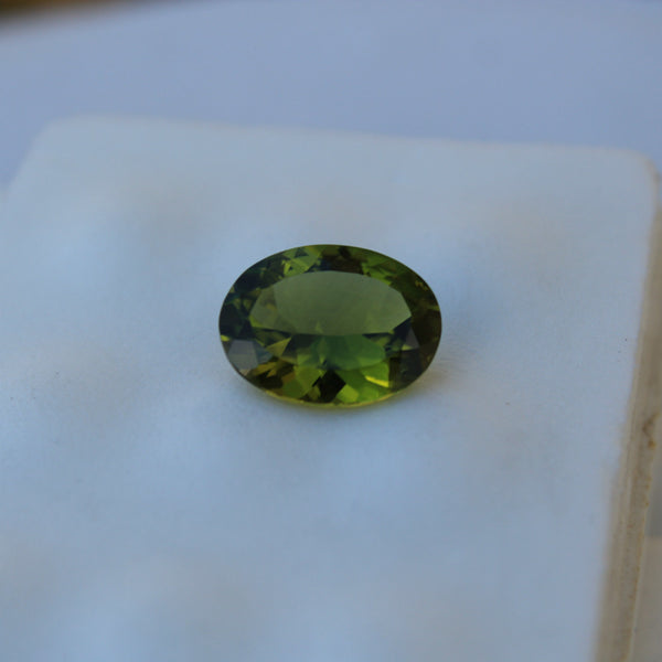 Peridot Gemstone - 8.36 cts. Oval - Amazon Imports, Inc. - Fine Quality Gemstones and Jewelry Since 1978