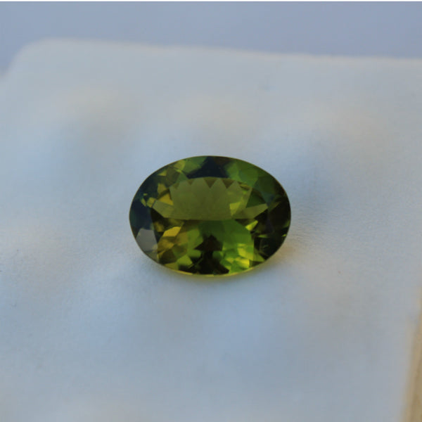 Peridot Gemstone - 8.36 cts. Oval - Amazon Imports, Inc. - Fine Quality Gemstones and Jewelry Since 1978