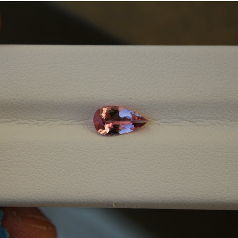 Pink Topaz Gemstone   -  1.04 cts. Pear Shape - Amazon Imports, Inc. - Fine Quality Gemstones and Jewelry Since 1978