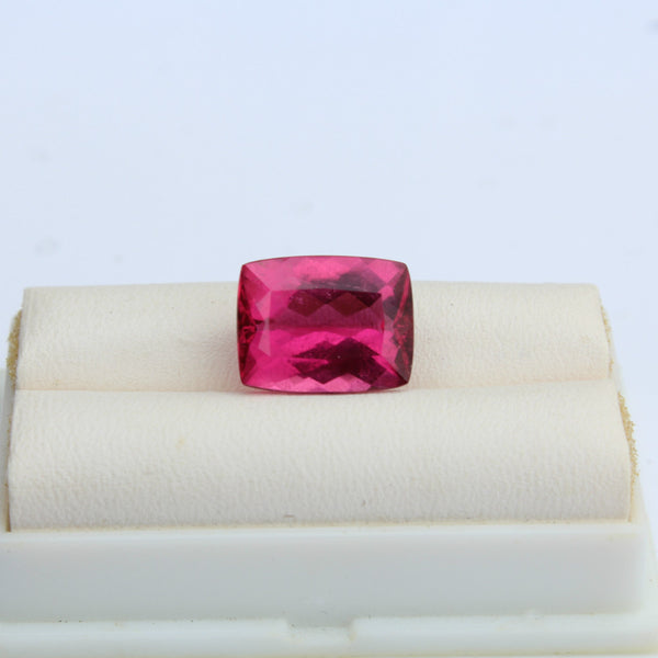 Pink Tourmaline Gemstone - 6.02 cts. Cushion - Amazon Imports, Inc. - Fine Quality Gemstones and Jewelry Since 1978