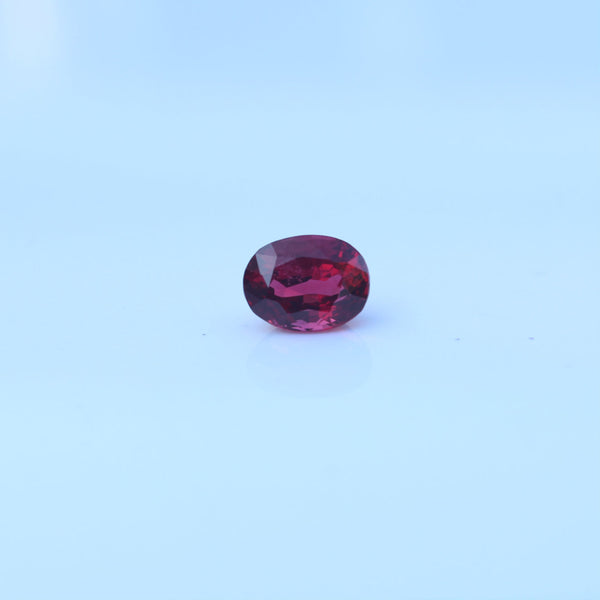 Red Spinel Gemstone  -  2.52 cts.  Oval - Amazon Imports, Inc. - Fine Quality Gemstones and Jewelry Since 1978