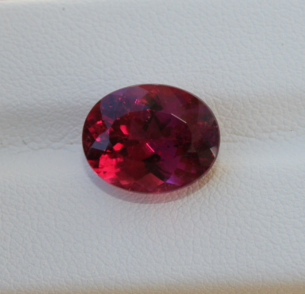 Rubellite Tourmaline Gemstone  -  5.60 cts. Oval - Amazon Imports, Inc. - Fine Quality Gemstones and Jewelry Since 1978