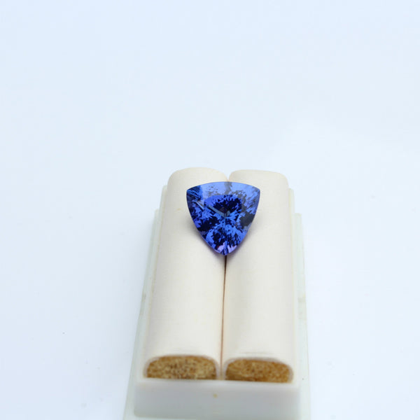Tanzanite Gemstone - 7.32 cts. Trillion - Amazon Imports, Inc. - Fine Quality Gemstones and Jewelry Since 1978