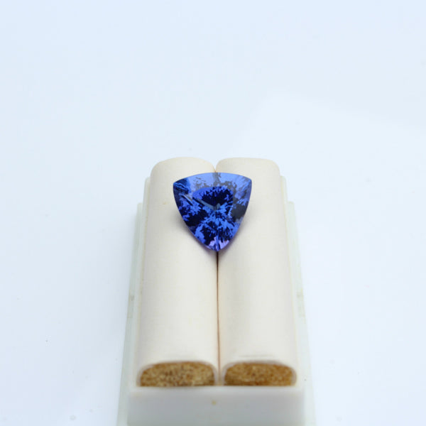 Tanzanite Gemstone - 7.32 cts. Trillion - Amazon Imports, Inc. - Fine Quality Gemstones and Jewelry Since 1978