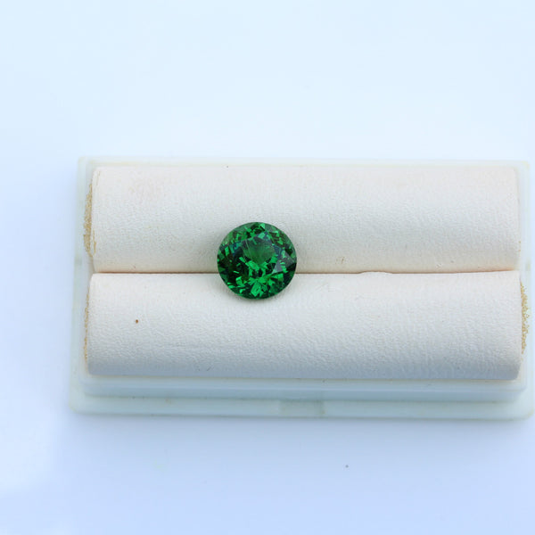 Tsavorite Garnet Gemstone  -  2.47 ct. Round - Amazon Imports, Inc. - Fine Quality Gemstones and Jewelry Since 1978